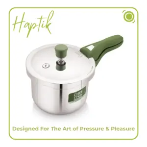 STAINLESS STEEL PRESSURE COOKER OUTER LID