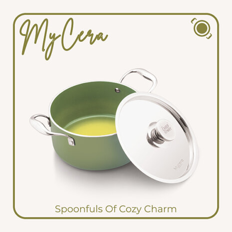 Buy Mycera Ceramic Casserole - The Chef Story