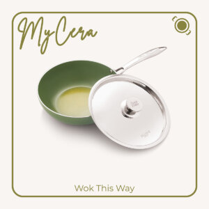 Buy Mycera Ceramic Stir Fry Wok