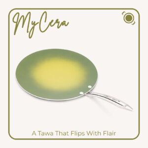 Mycera Ceramic Edgeless Tawa- The Chef Story