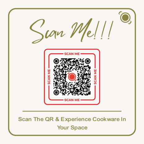 Mycera Ceramic Edgeless Tawa- The Chef Story