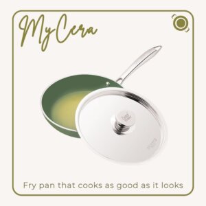 Mycera Series Ceramic Fry Pan