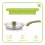 Stainless Steel Frying Pan - Haptik Series-2