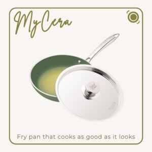 CERAMIC FRY PAN
