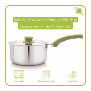 buy stainless steel saucepan