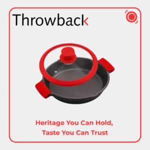 Cast Iron Grill Skillet With Glass Lid 26cm