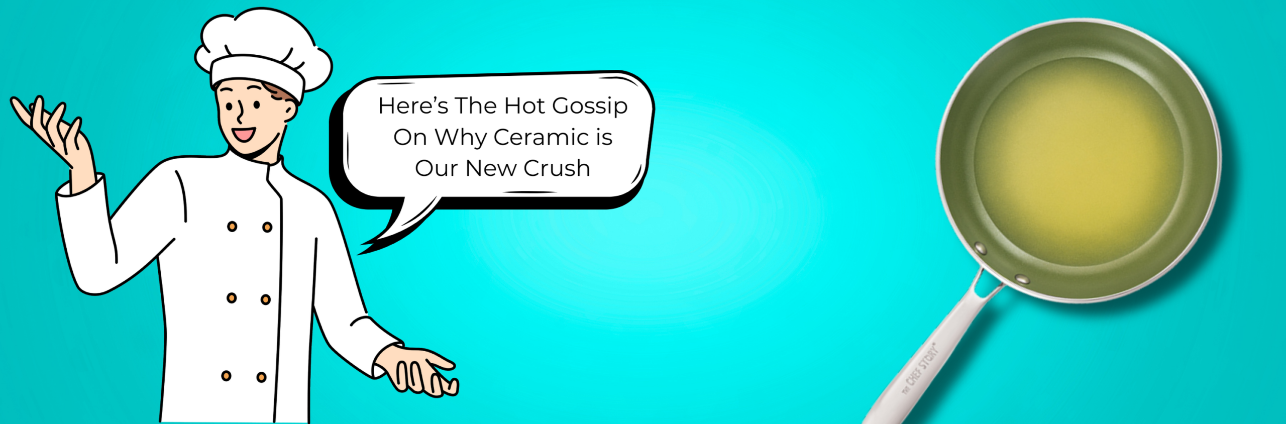 Why Pro Chefs Are Switching to Ceramic Cookware (And Why You Should Too)