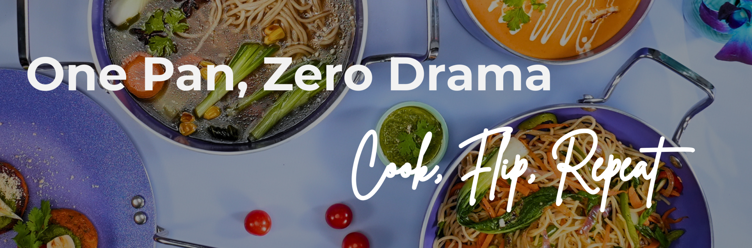 One Pan, Endless Meals: Cook All Day with the Mycera Ceramic Pan