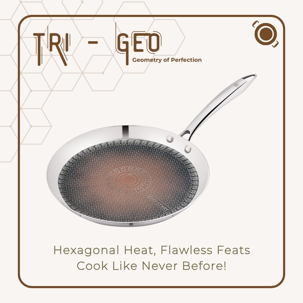 Buy Stainless Still Honeycomb Flat Dosa Tawa