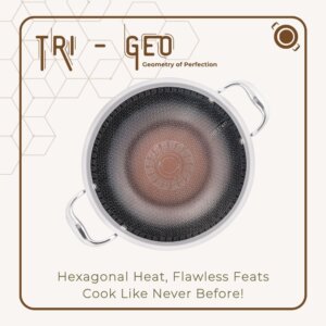 Stainless Steel Honeycomb Deep Kadai