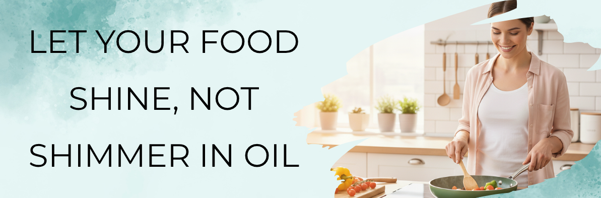 Why Ceramic Cookware Is Ideal for Oil-Free Cooking