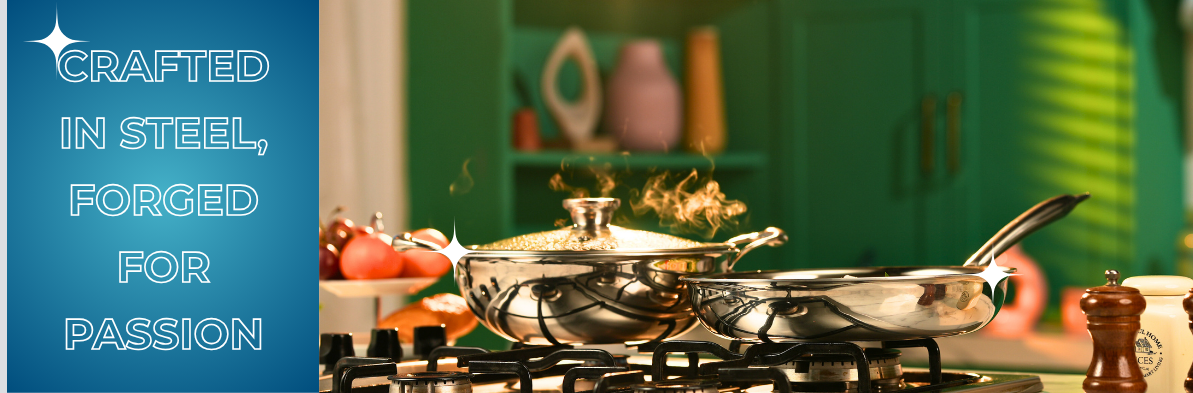 5 Must-Have Stainless Steel Cookware Pieces for Every Home Chef