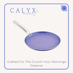 Ceramic Dosa Tawa - 28CM - Blue