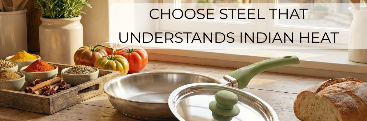 How to Choose the Best Tri-Ply Stainless Steel Cookware for Indian Kitchens